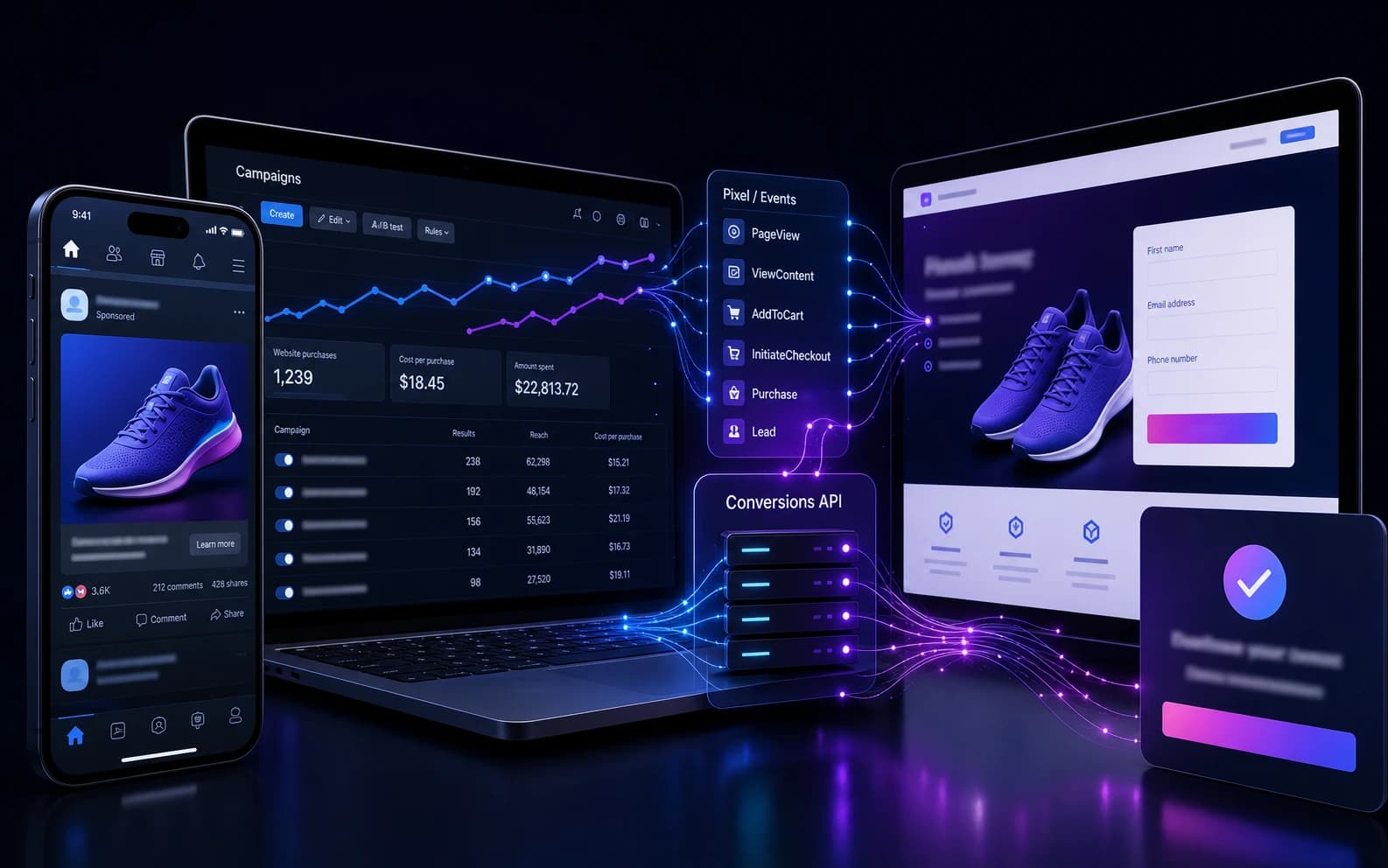 Meta Ads landing page guide