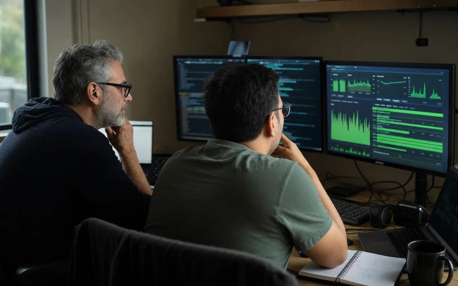 Technical website support and monitoring